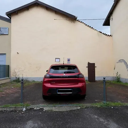100 Mq, Free Parking, Charming House Ponte Coperto Pavia
